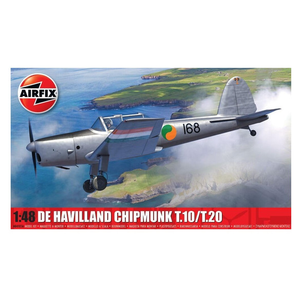 Airfix De Havilland Chipmunk T.10/T.20 Model Kit