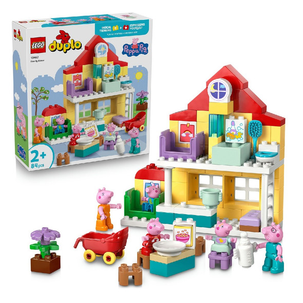 Lego Duplo Peppa Pig Family House