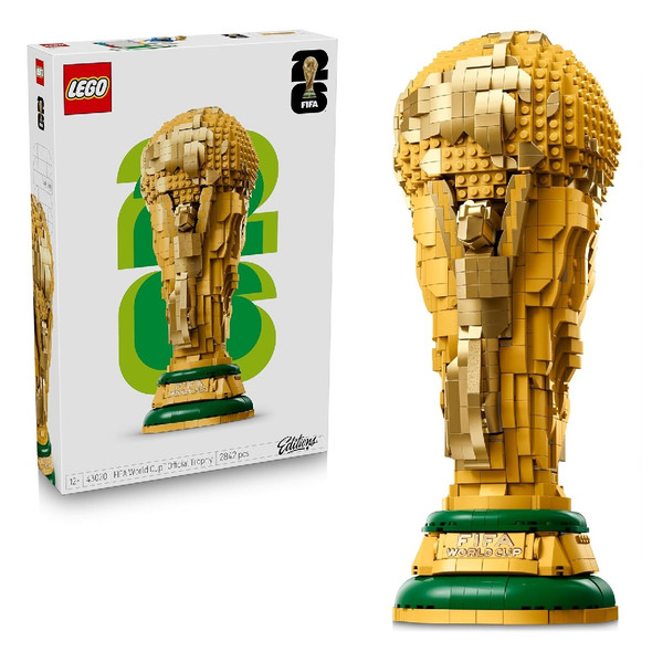 Lego Editions FIFA World Cup Special Edition Trophy