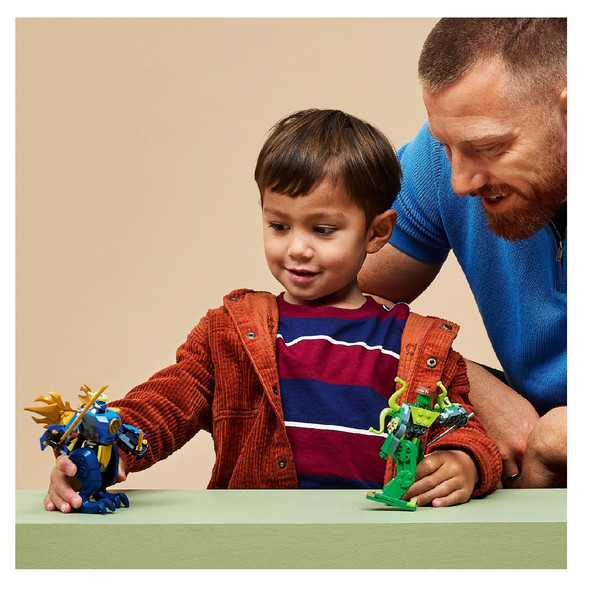 Lego Ninjago Jay's Dragon Mech Fight