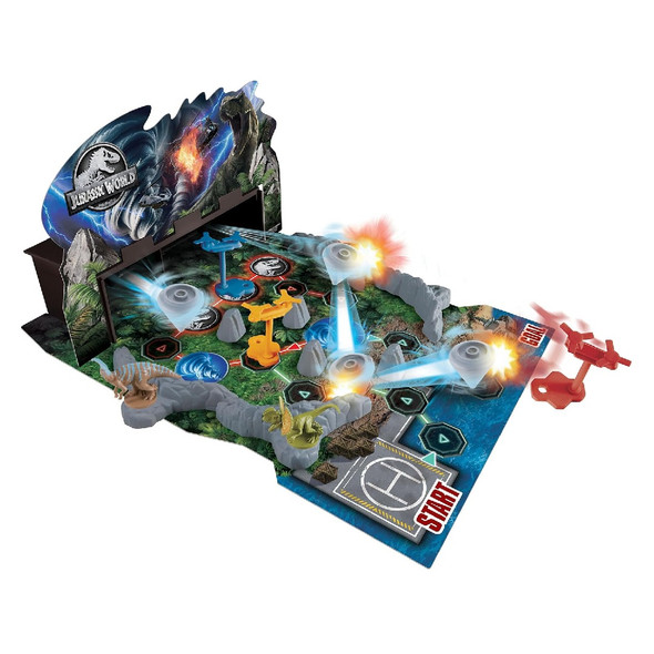 Epoch Games Jurassic World Twin Tornado Attack