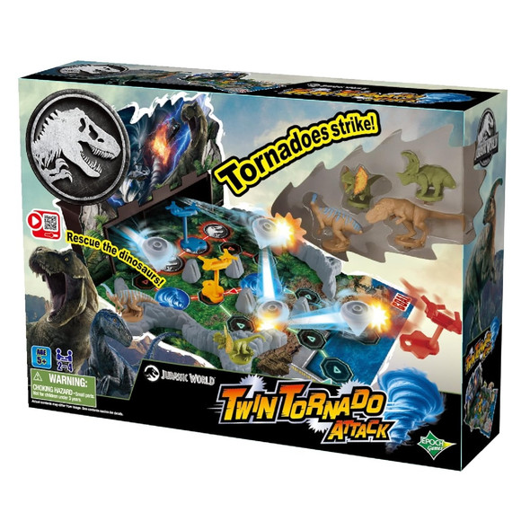 Epoch Games Jurassic World Twin Tornado Attack