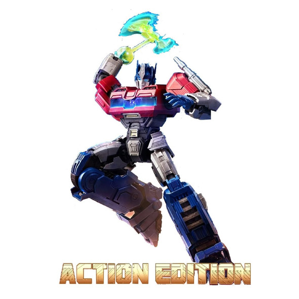 Blokees Transformers Action Edition 04 - Tf One Optimus Prime / Orion Pax