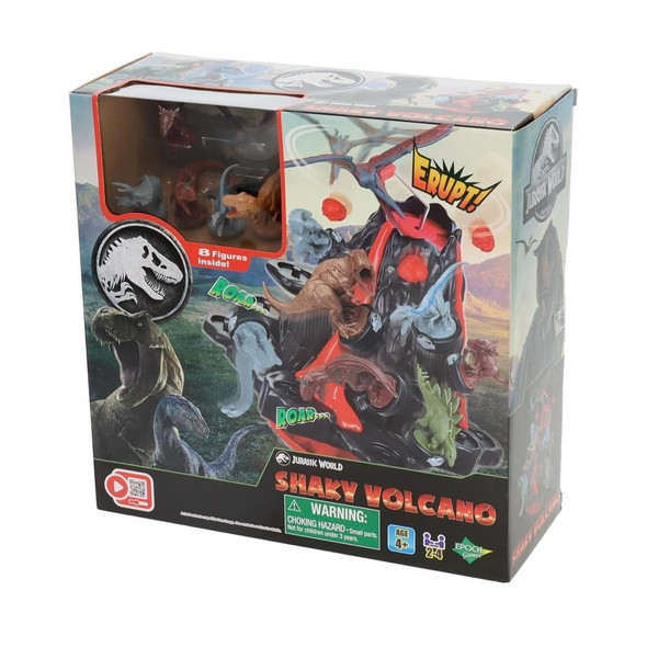 Epoch Games Jurassic World Shaky Volcano