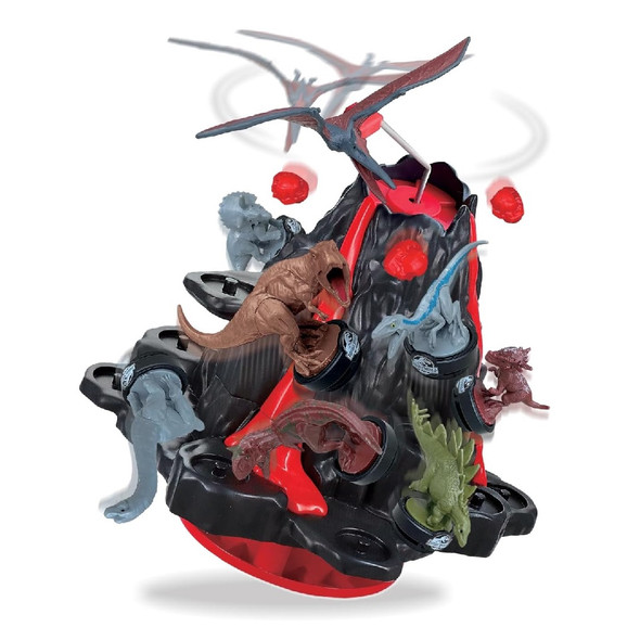 Epoch Games Jurassic World Shaky Volcano