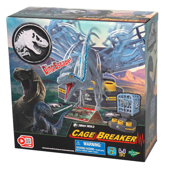 Epoch Games Jurassic World Cage Breaker