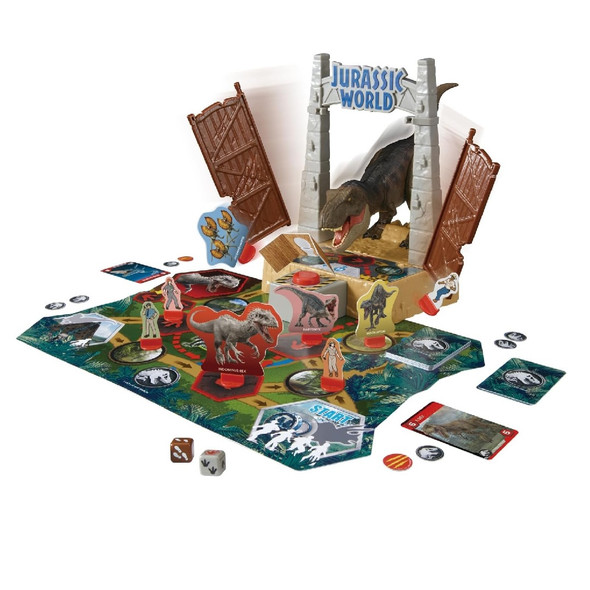 Epoch Games Jurassic World T. Rex Panic