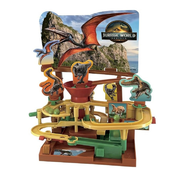 Epoch Games Jurassic World Rebirth Adventure Challenge