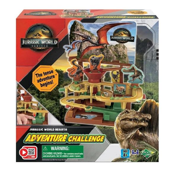 Epoch Games Jurassic World Rebirth Adventure Challenge