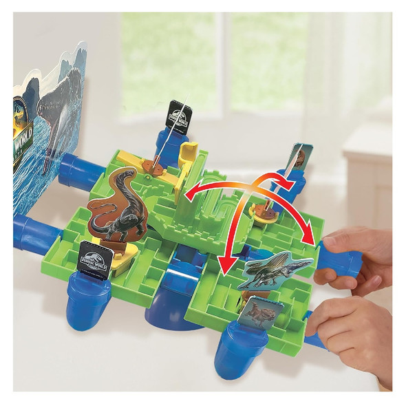 Epoch Games Jurassic World Rebirth Maze Challenge