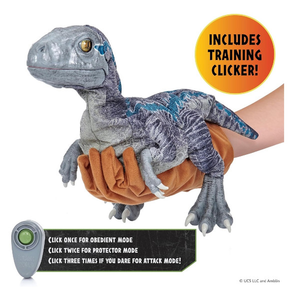 Jurassic Raptor Puppetronic Trainer By Real Fx