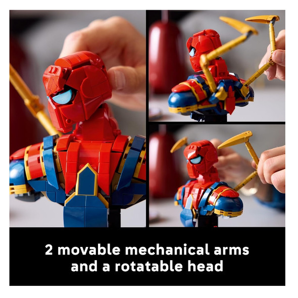 Lego Super Heroes Marvel Spider-Man Bust