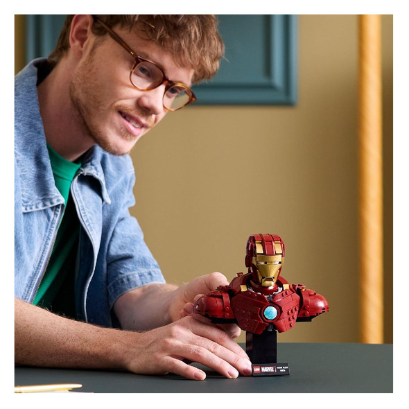 Iron Man Mk4 Bust Ornament Construction  Set