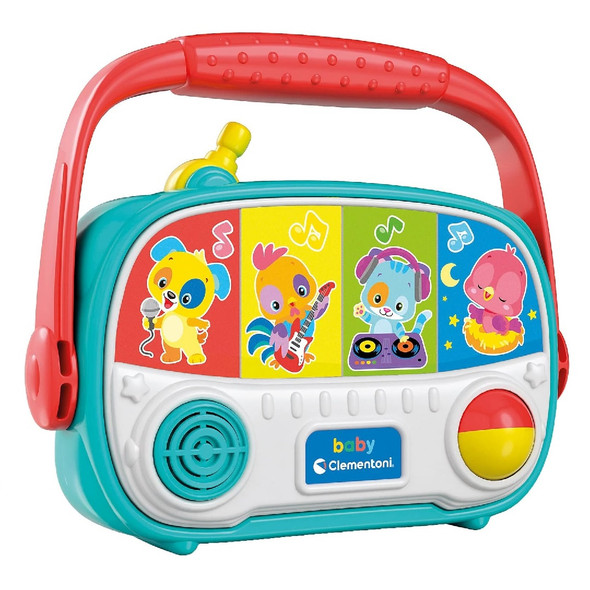 Baby Clementoni New Baby Interactive Radio