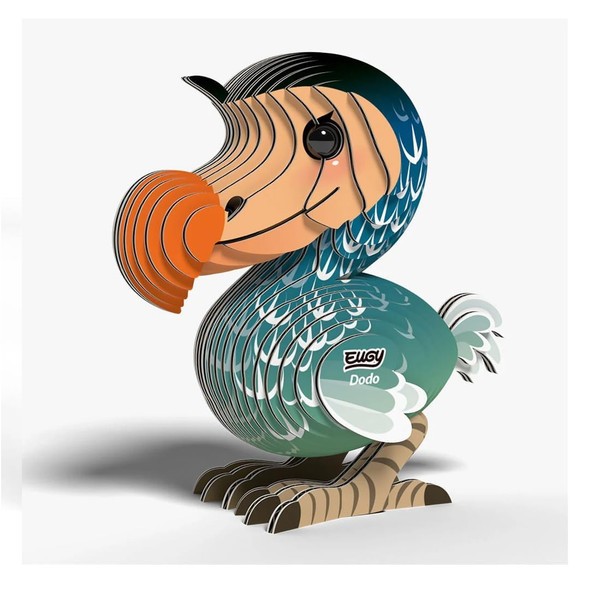 Eugy Dodo 3D Model Craft Kit