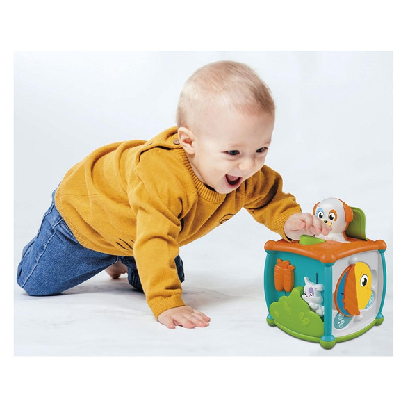Baby Clementoni Peekaboo Activity Cube Pff