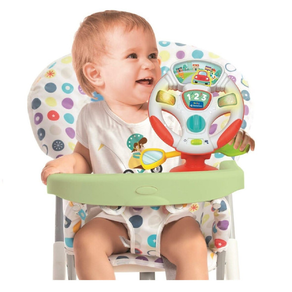 Baby Clementoni Turn And Drive Activity Wheel