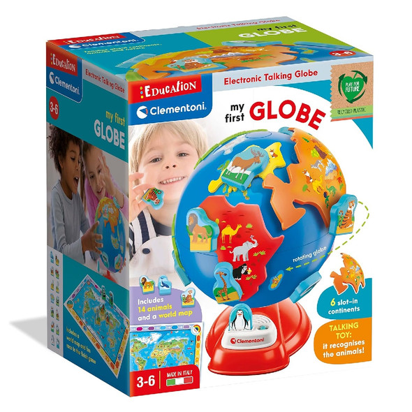 Clementoni My First Interactive Digital Globe