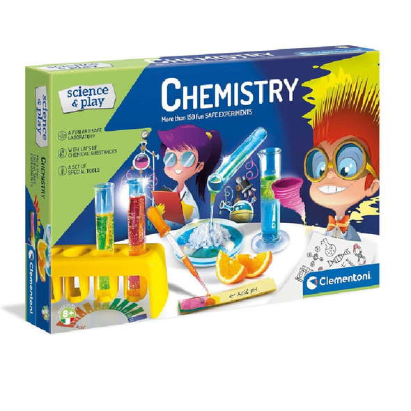 Clemontoni Chemistry Lab 150 Experiments Pack