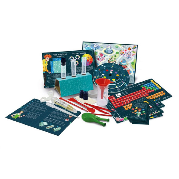 Clemontoni Science&Play Mysterious Chemistry