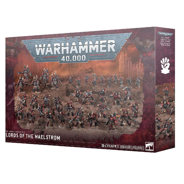 Warhammer Red Corsairs: Lords Of The Maelstrom
