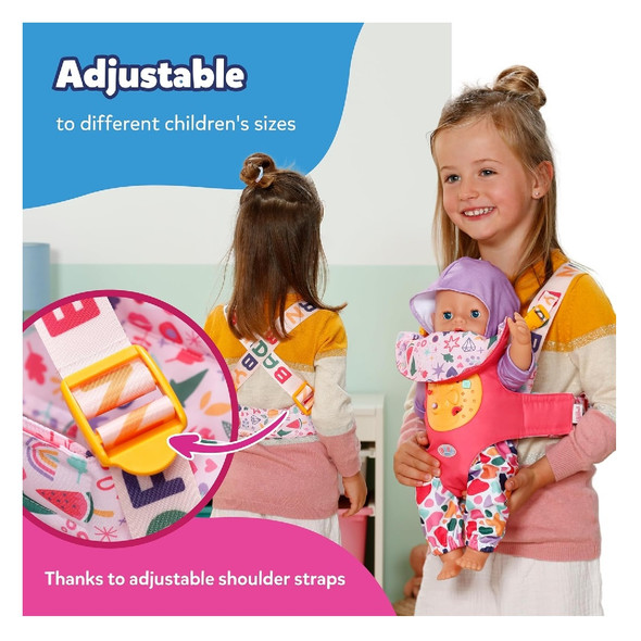 Baby Born Baby Carrier Pinplay