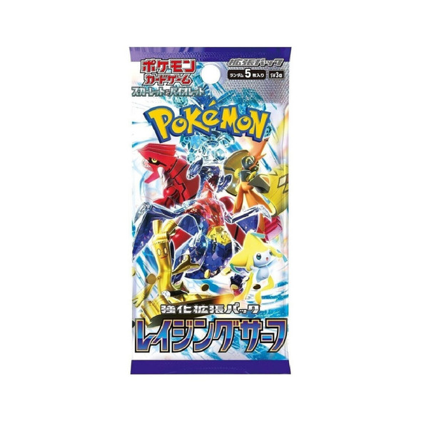 Pokemon Raging Surf Korean SV3A Booster