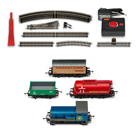 Hornby Diesel Mixed Freight Train Set