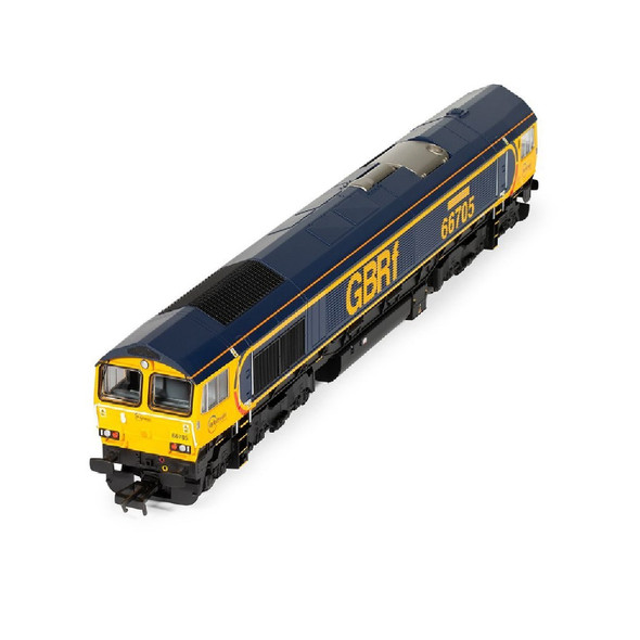 Gbrf Class 66 Co-Co 66705 Golden Jubilee Era 11