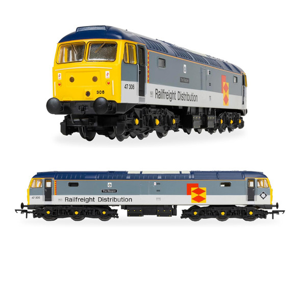 Hornby Railroad Railfreight Distribution Class 47 The Sapp