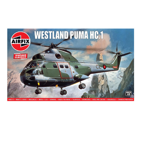 Airfix Westland Puma HC.1 Aircraft Model Kit