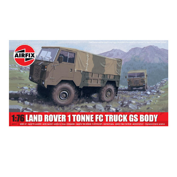 Airfix Land Rover 1 Tonne FC Truck Gs Body
