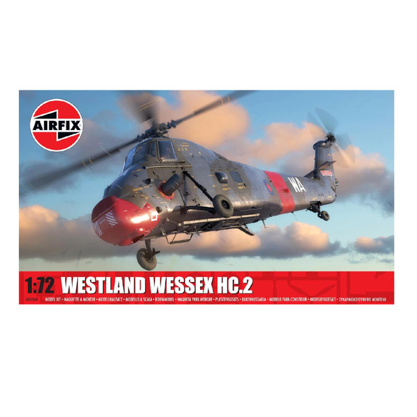 Airfix Westland Wessex HC.2 Aircraft Model Kit
