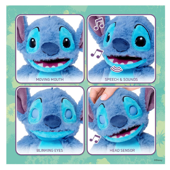 Disney Stitch Palm Puppetronic