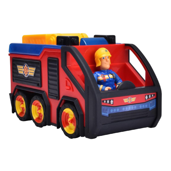 Fireman Sam Junior Jupiter With Sam