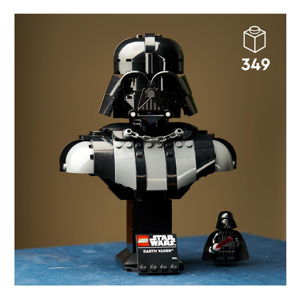 Lego Star Wars Darth Vader Bust
