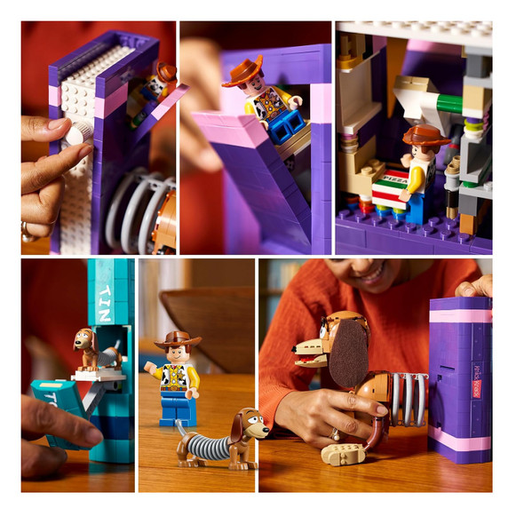 Lego Disney Pixar Toy Story Slinky Dog Bookends
