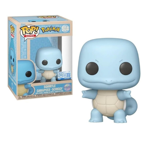 Funko Pop Games: Pokemon- Squirtle