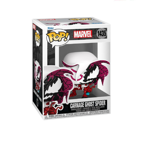 Funko Pop Marvel: Carnageized- Ghost Spider