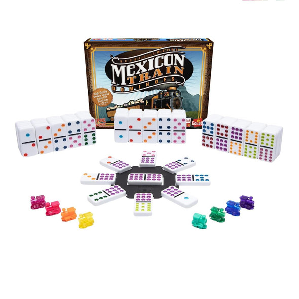 Mexican Train Dominoes Tile Game