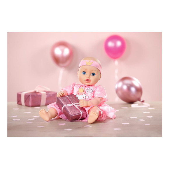 Baby Annabell Happy Birthday Dress 43cm Doll Outfit
