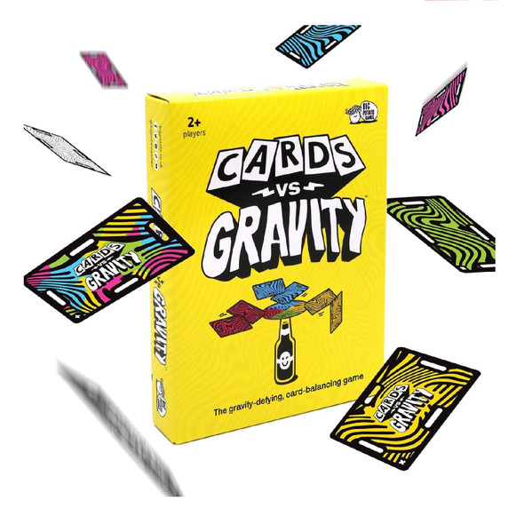 Cards Vs Gravity Family Card Game