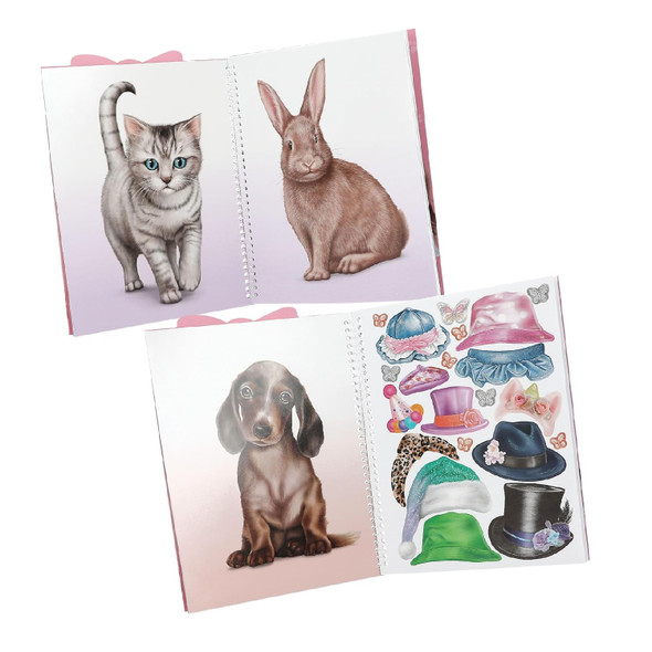 Depesche Topmodel Cute Animals Dress Me Up
