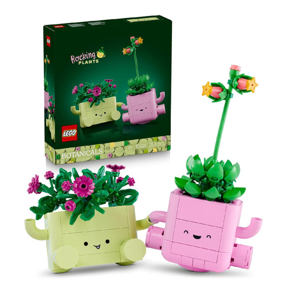 Lego Botanicals Rocking Plants