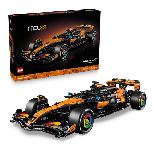 Lego Technic Mclaren Mcl39 F1 Car