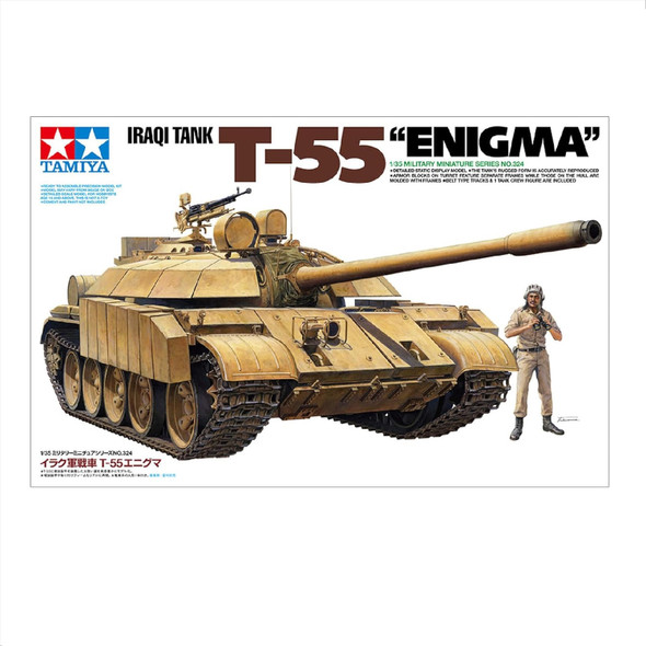 Tamiya Iraqi Tank T-55 Enigma Model Kit