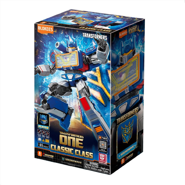 Transformers Classic Class 17 Soundwave