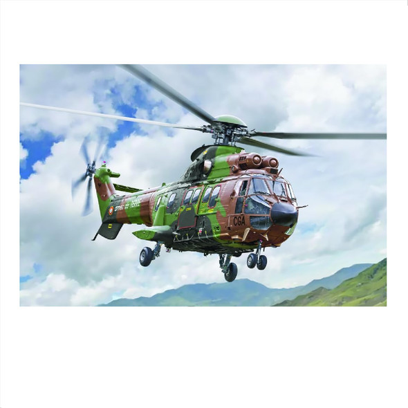 Italeri AS332 Super Puma Helicoprter Model Kit