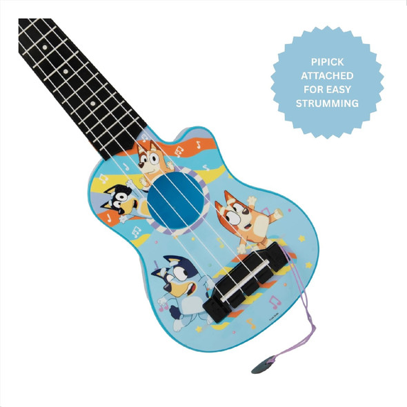 Bluey's My 1st Guitar Toy Musical Instrument
