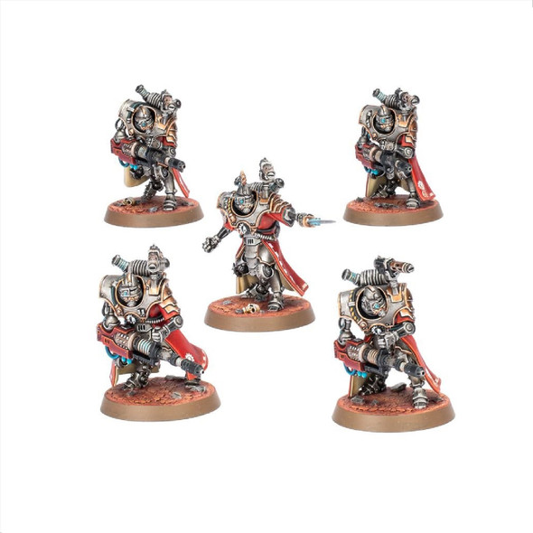 Warhammer 40k Adeptus Mechanicus: Hastarii